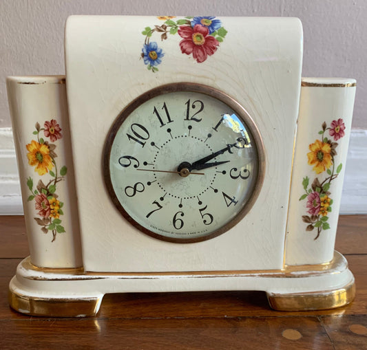 Antique Porcelain clock