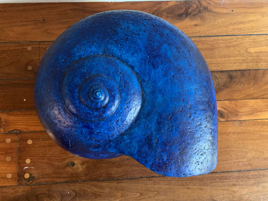 German Plaster Snail