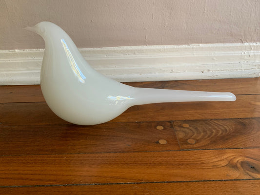 Glass Bird Figurine