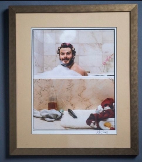 Martin Schoeller Photograph of Jack Black