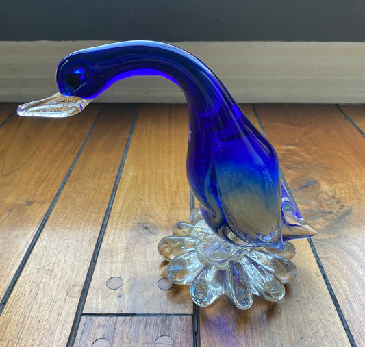 Murano Glass Duck