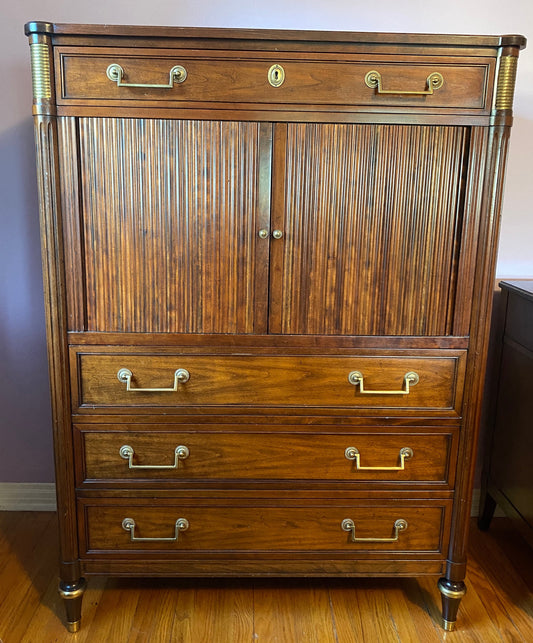 20th Century Kindel Furniture French Louis XVI Style 2-piece bedroom set