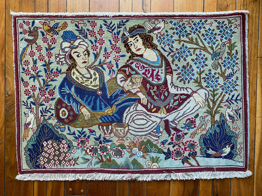 Silk Persian Rug