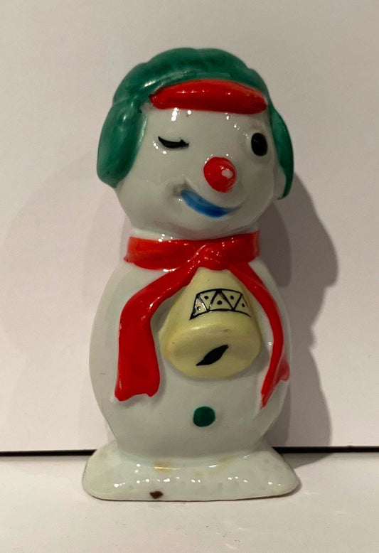 1950s Snowman Ornament
