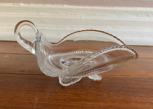 Crystal dish