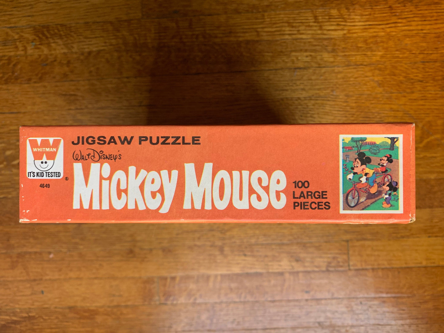 Vintage 1970s Mickey Mouse Jigsaw puzzle