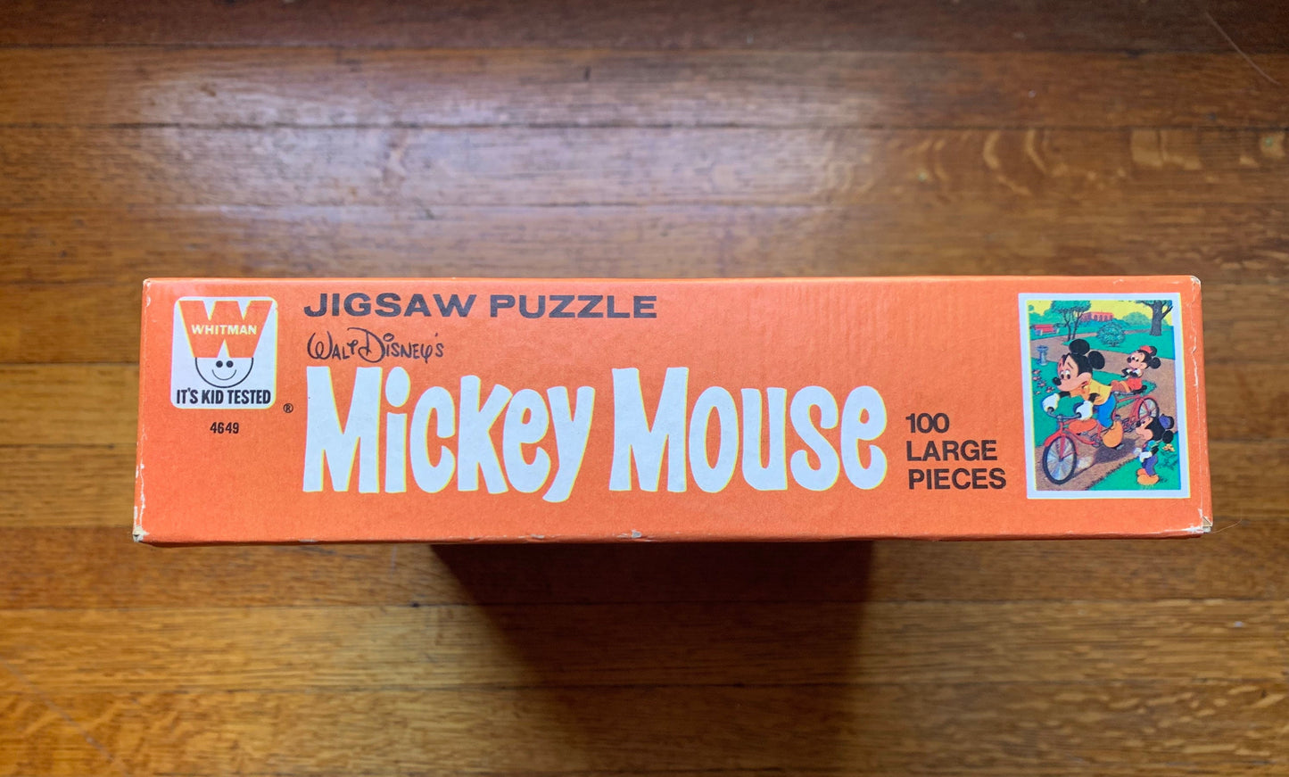 Vintage 1970s Mickey Mouse Jigsaw puzzle