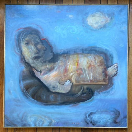 Robert Csaki oil on canvas
