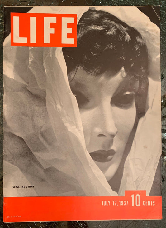 Life Magazine July 12, 1937 - Grace the Dummy