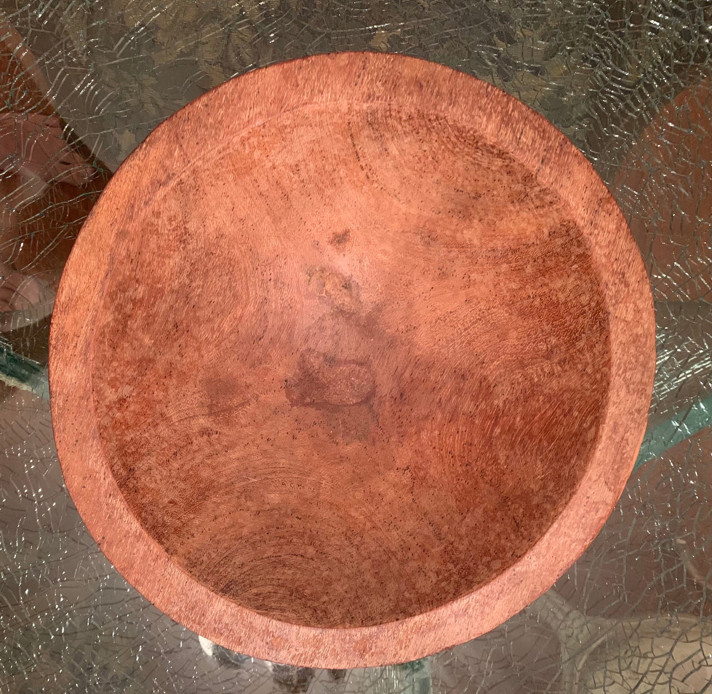 Vintage Indoneisan Tribal Wooden Bowl