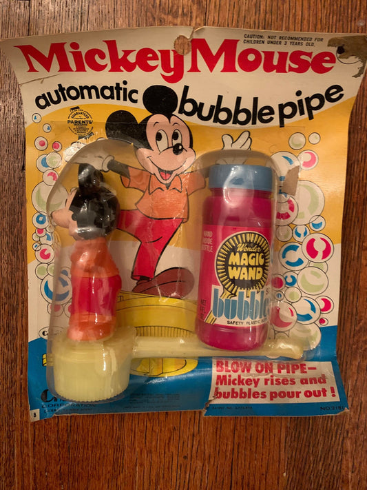 Mickey Mouse Bubble Pipe