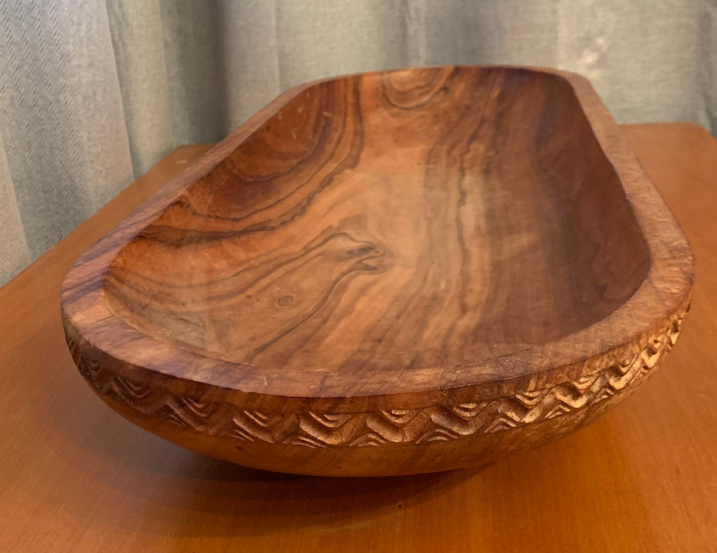 Large tribal bowl