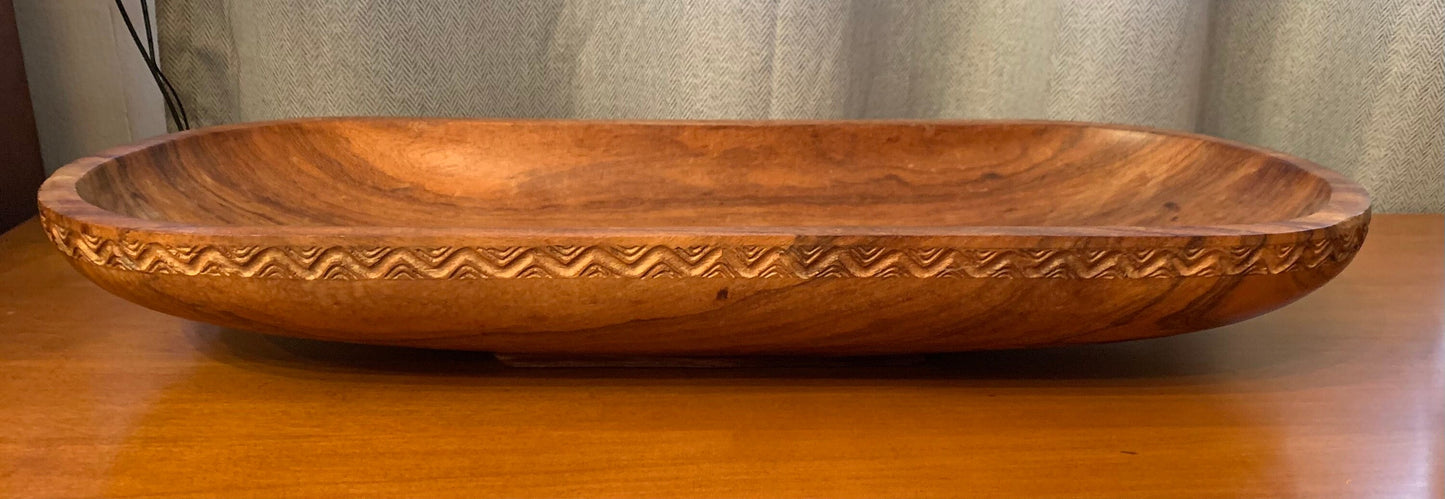 Large tribal bowl