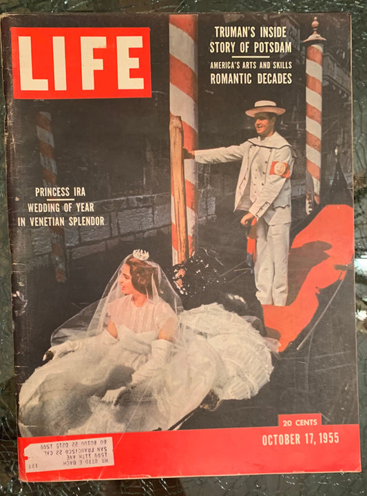 Life Magazine October 17, 1955 - Princess Ira