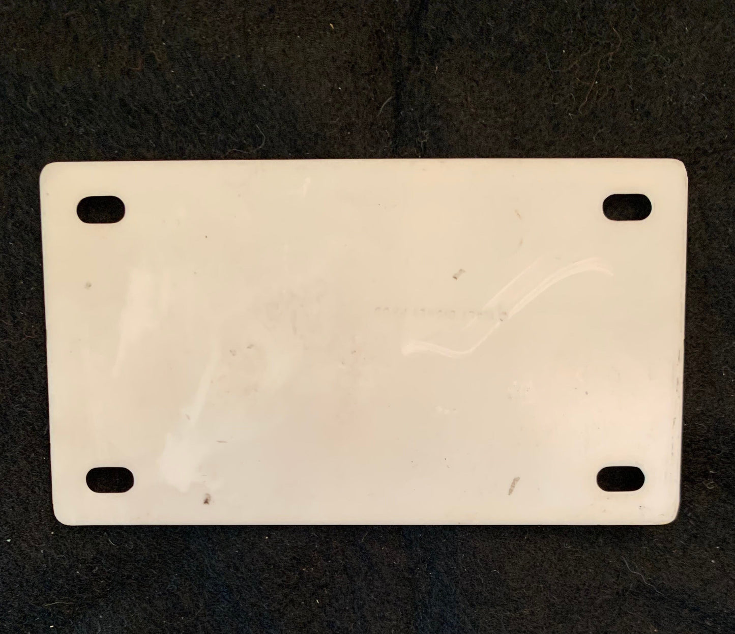 Vintage Mickey Mouse "Jim" Name Plate from Disneyland