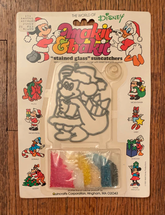 Walt Disney Makit & Bakit Stained Glass Kit