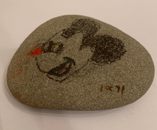 Vintage 1970s Mickey Mouse Rock