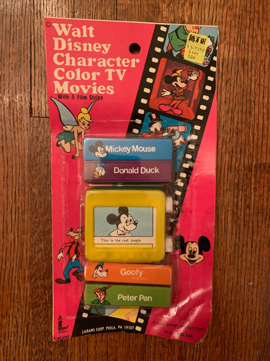 Walt Disney Character Color TV Movies Toy