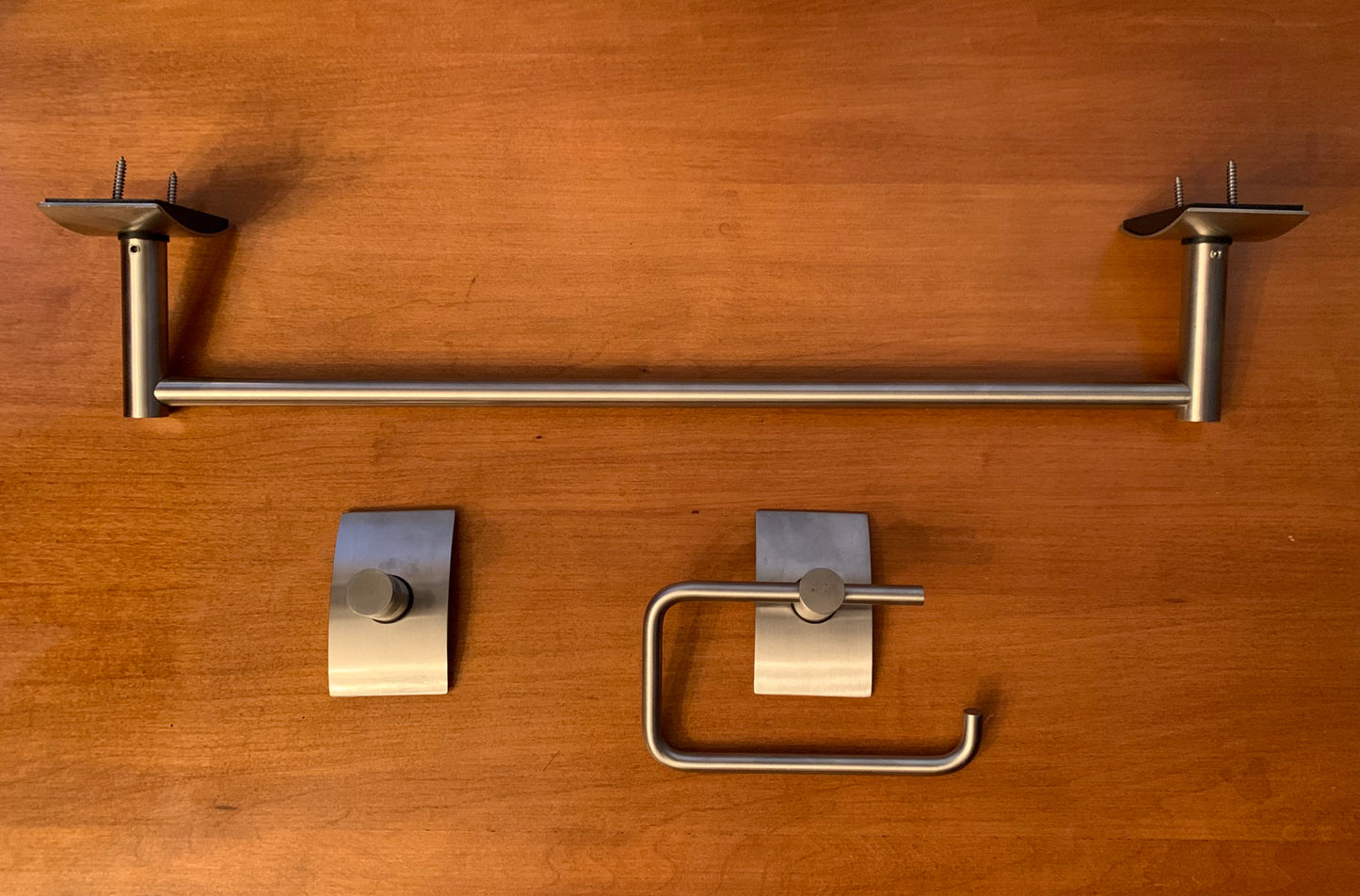 Bathroom set robe hook