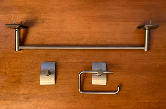 Bathroom set robe hook
