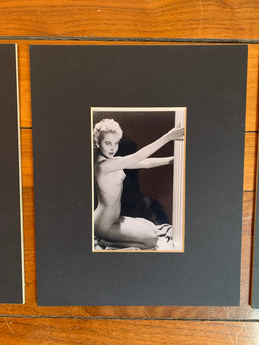 1940s Art photographs of nude women