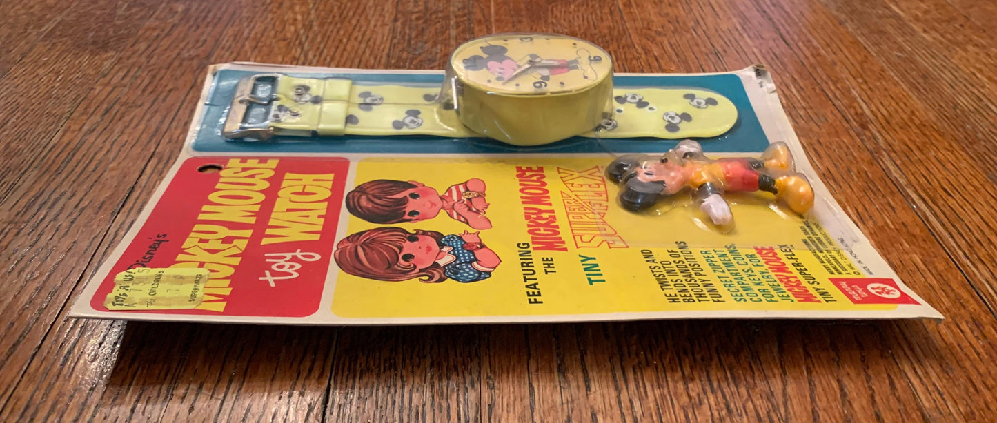 Mickey Mouse Toy Watch