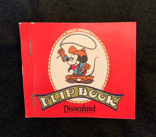 Vintage Mickey Mouse Flip Book