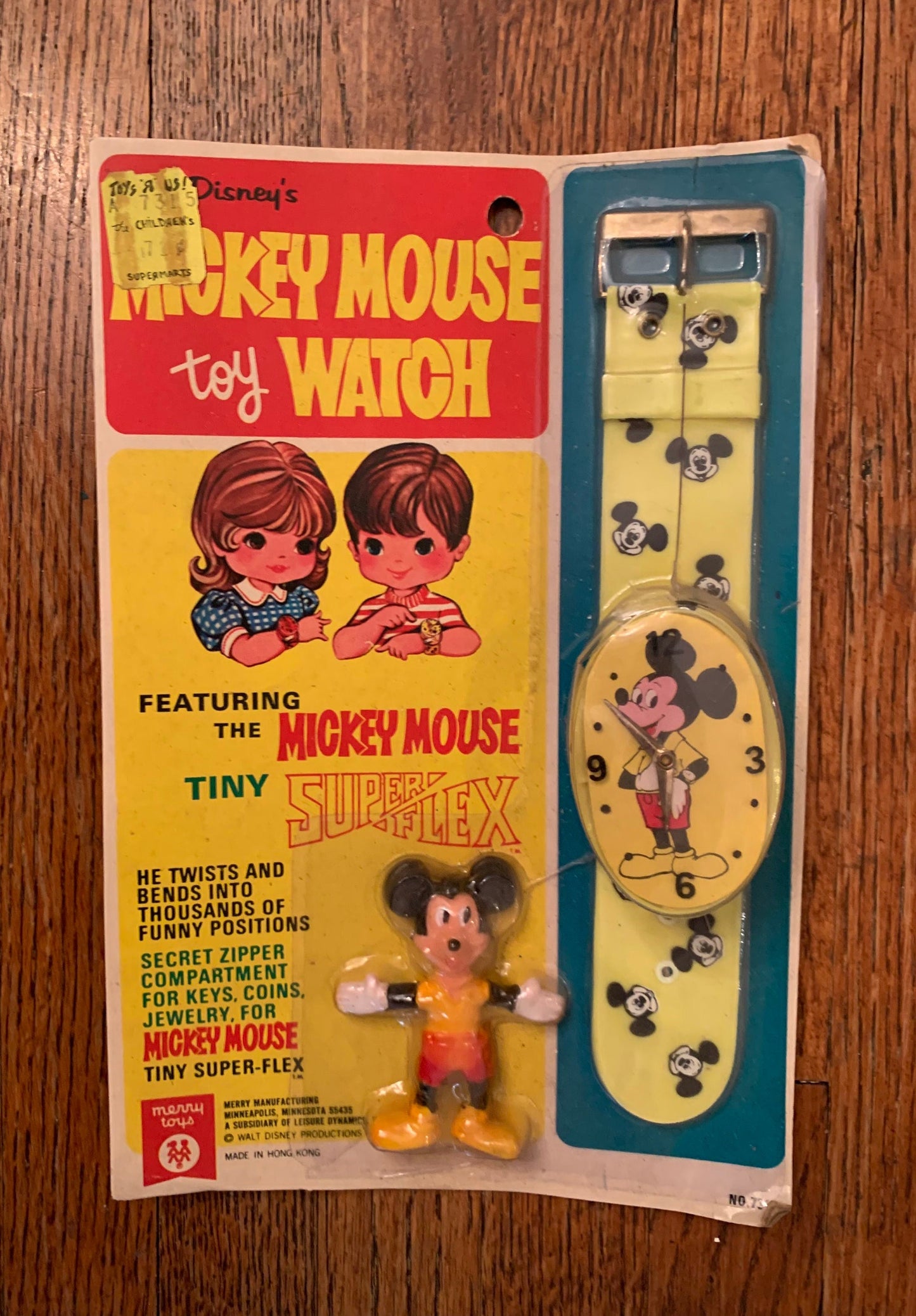 Mickey Mouse Toy Watch