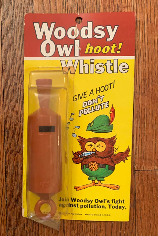 Woodsy Owl Whistle