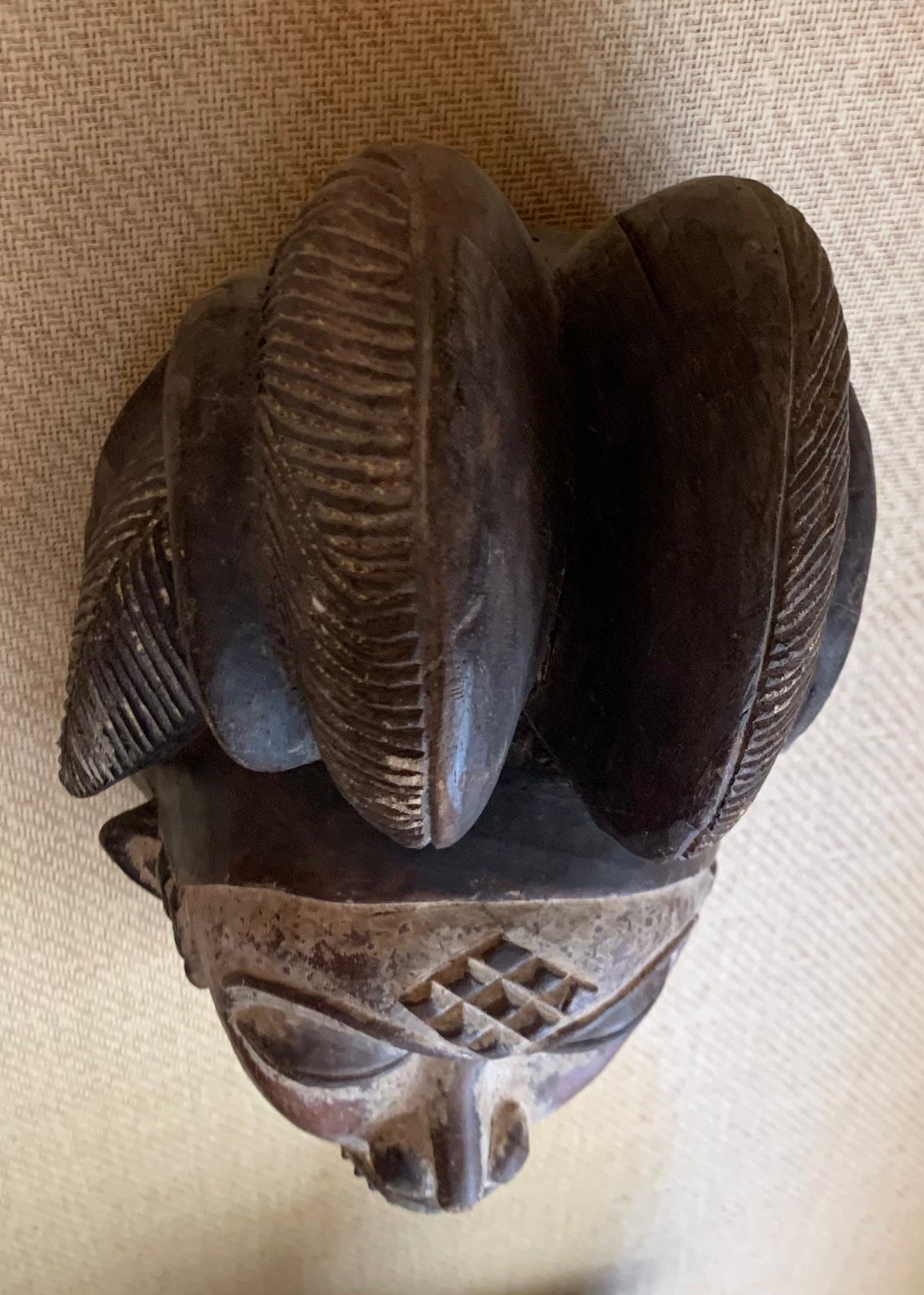Vintage African Tribal Mask