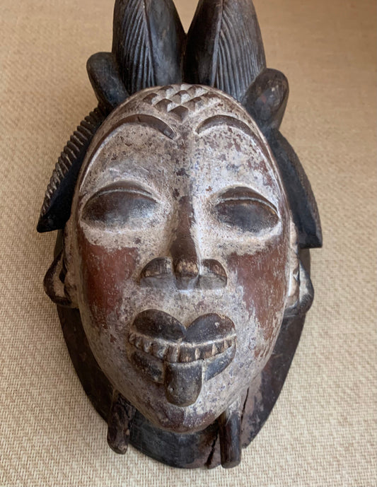Vintage African Tribal Mask