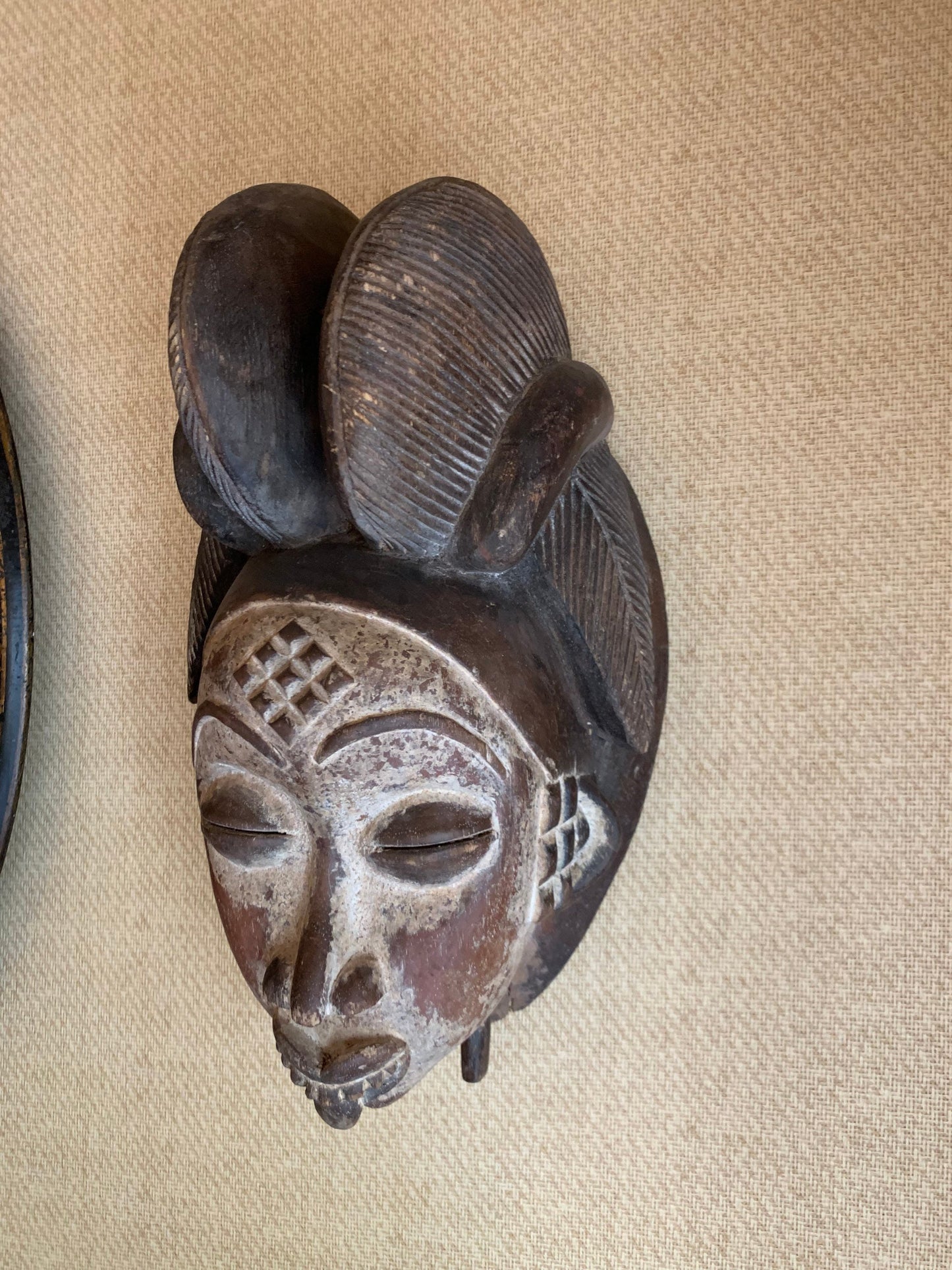 Vintage African Tribal Mask