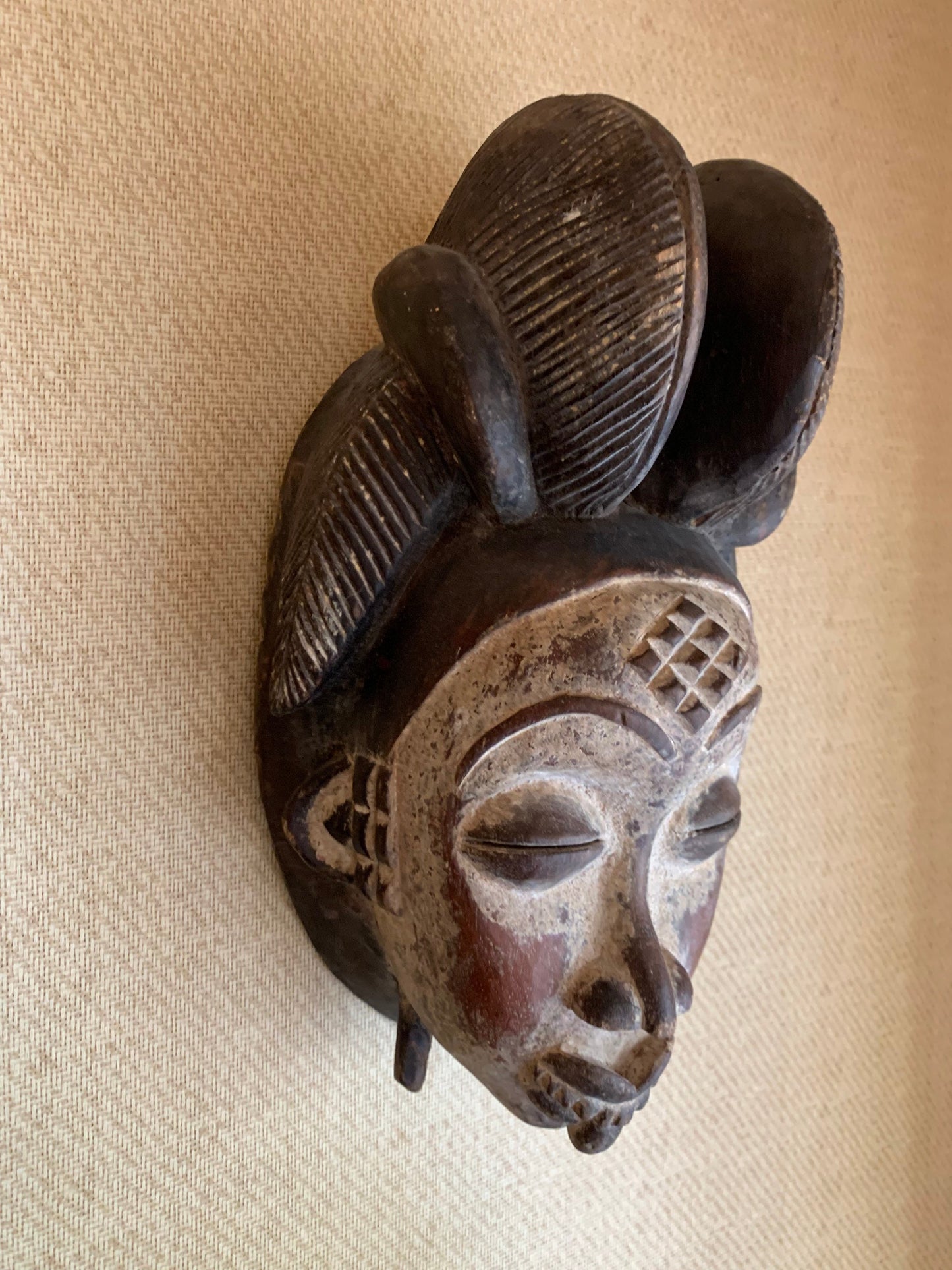 Vintage African Tribal Mask
