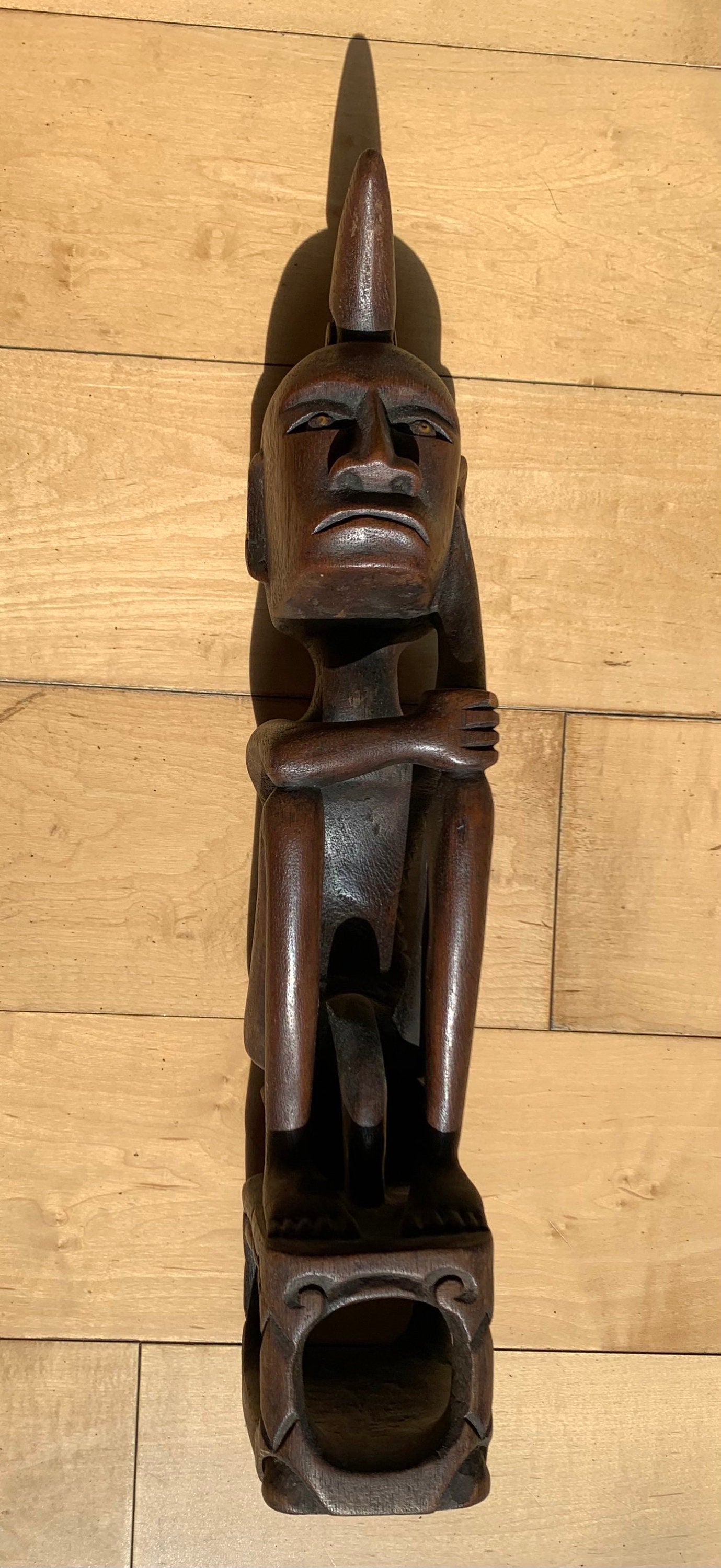 Leti Island Ancestor Statue