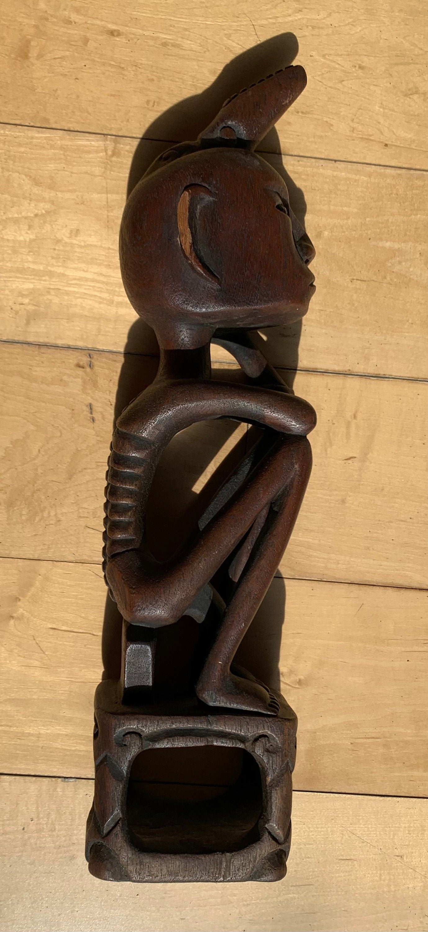 Leti Island Ancestor Statue