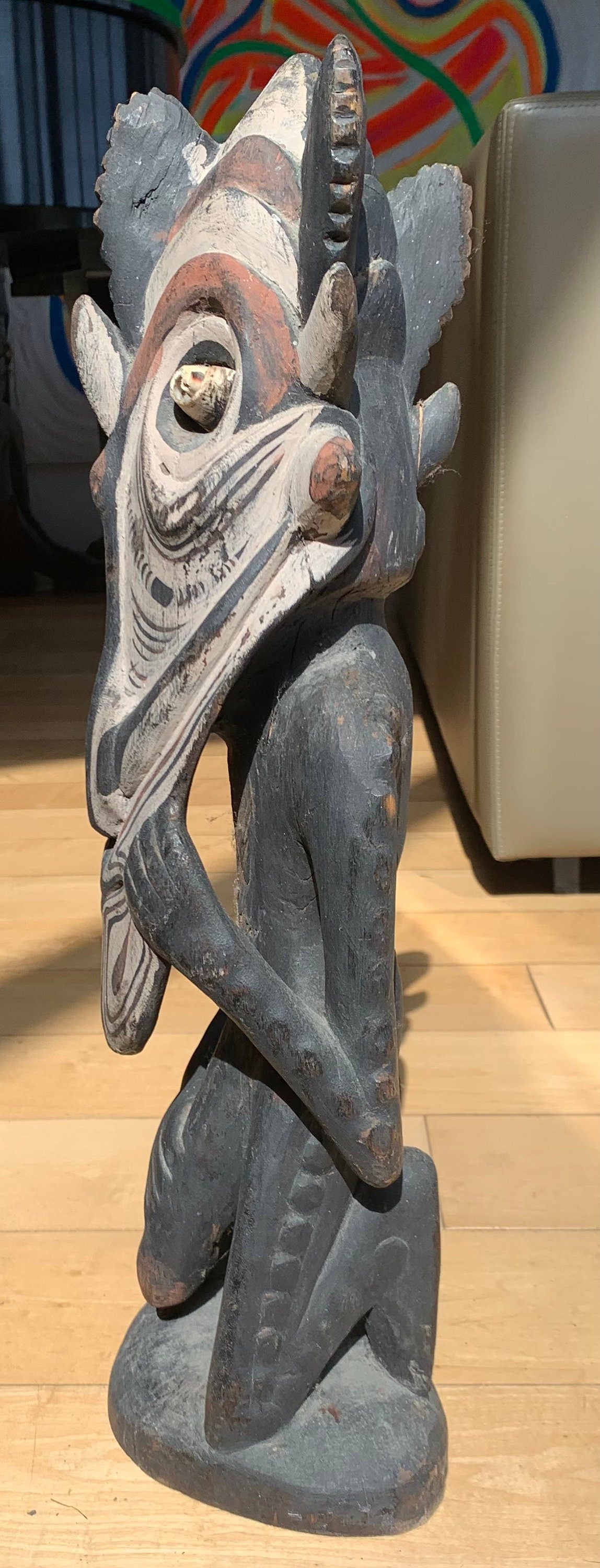 Mwai or Mei Spirit Figure