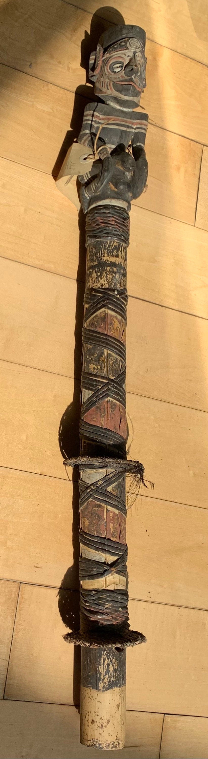 Vintage African Tribal Walking Stick