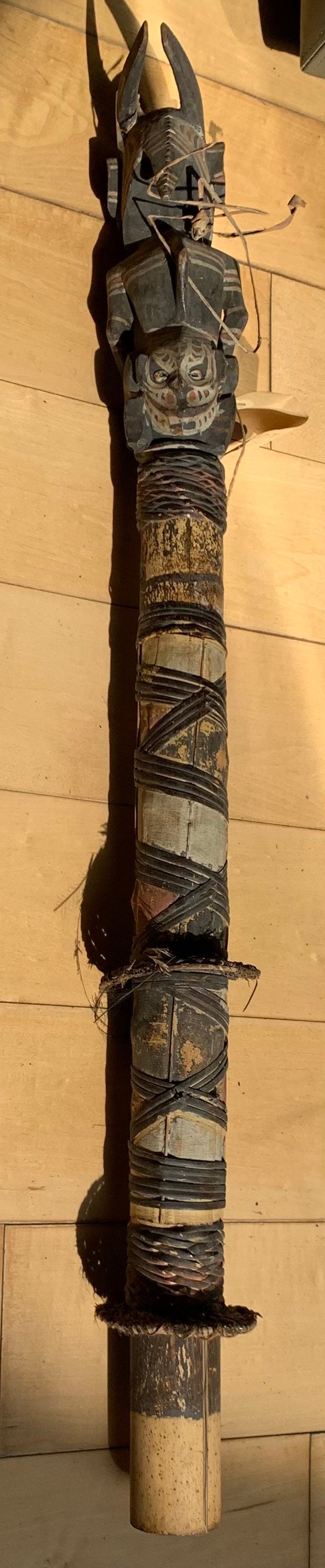 Vintage African Tribal Walking Stick