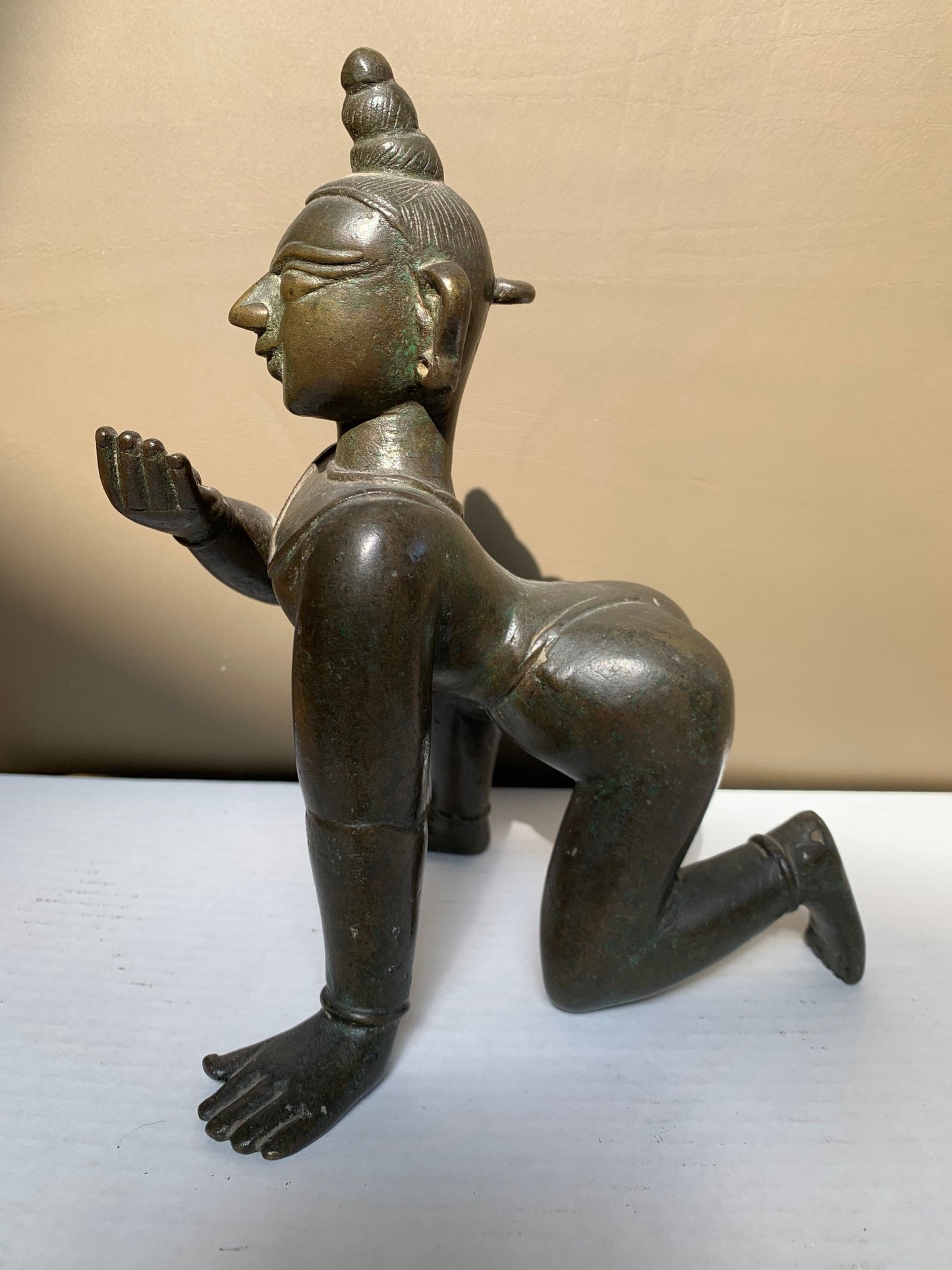 Vintage South East Asian Tribal Bronze