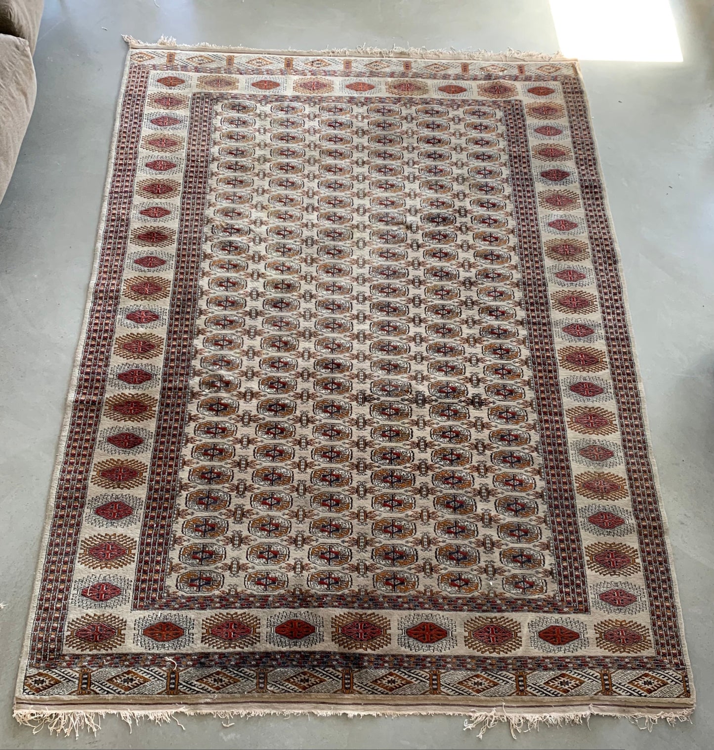 Vintage Kilim Tribal Rug