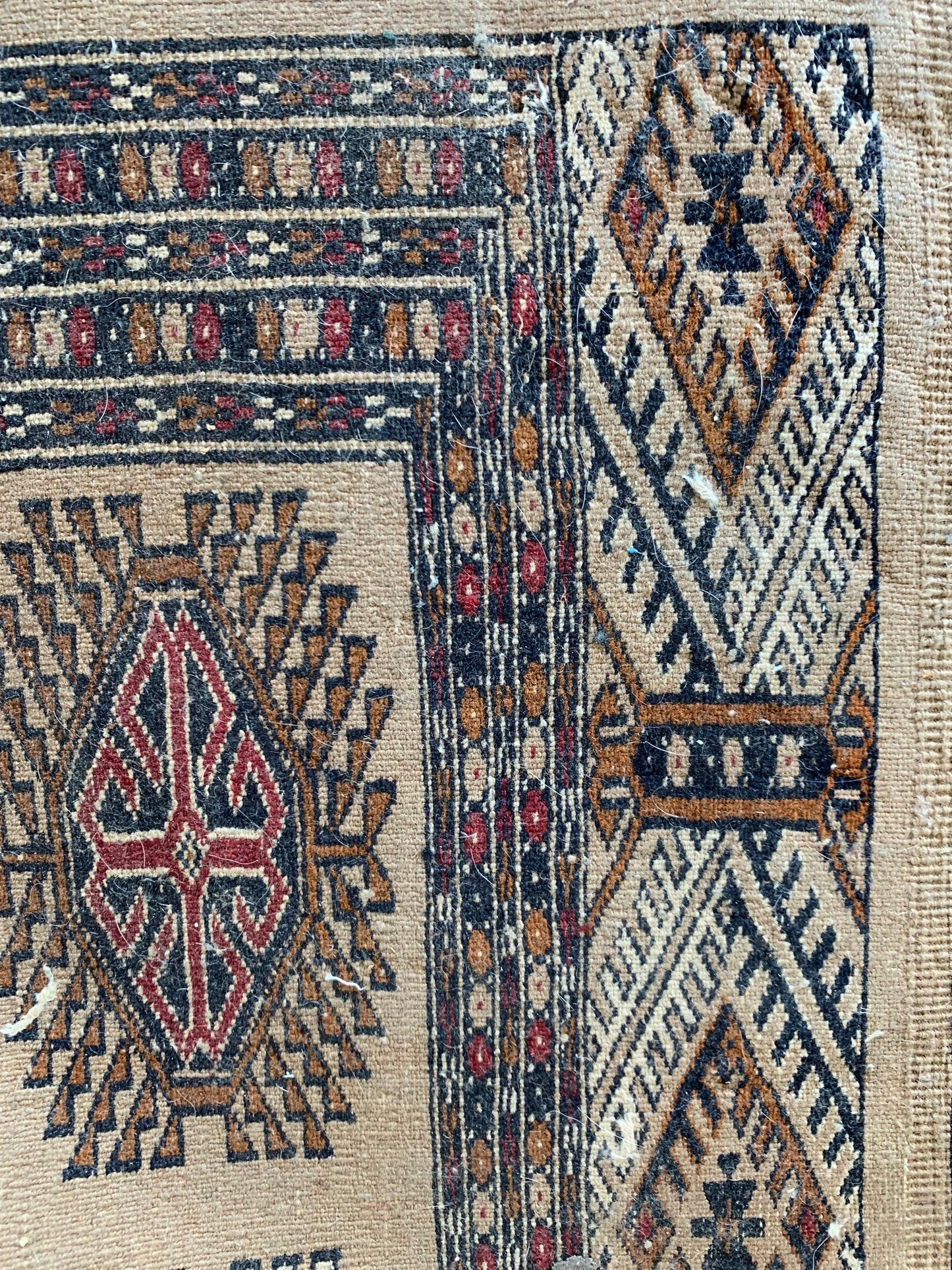 Vintage Kilim Tribal Rug