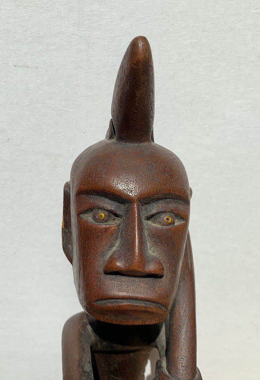Leti Island Ancestor Statue