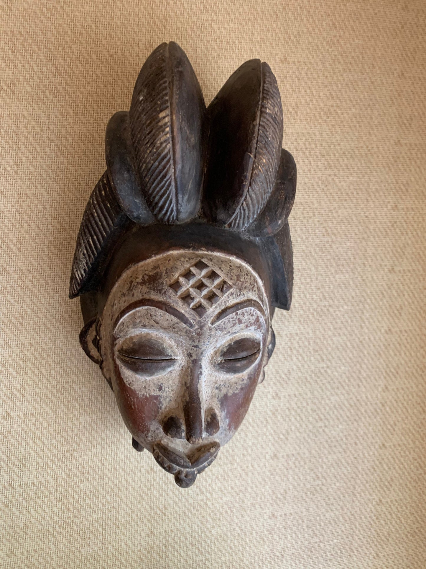 Vintage African Tribal Mask