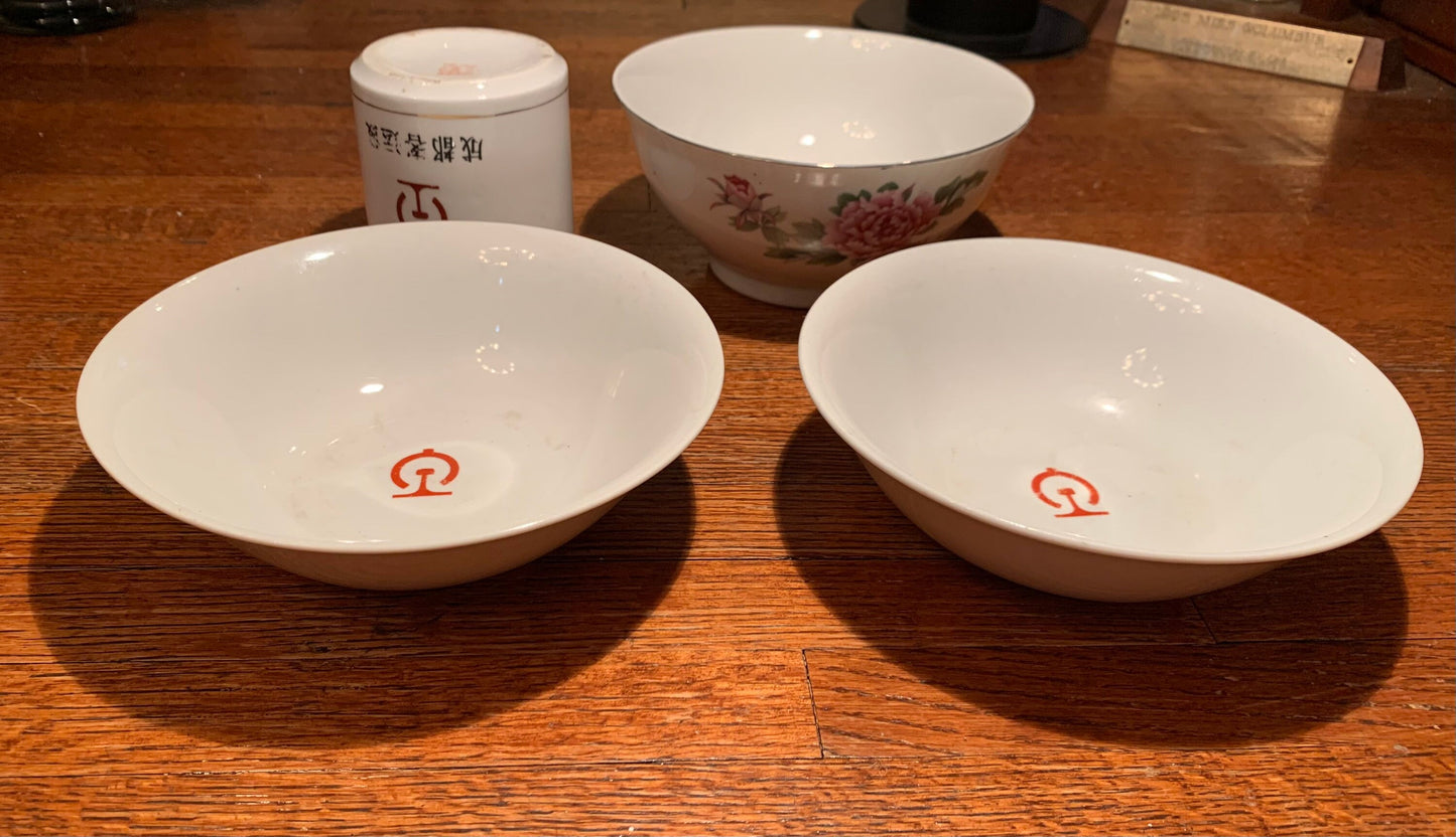 Chinese Railway Dishware