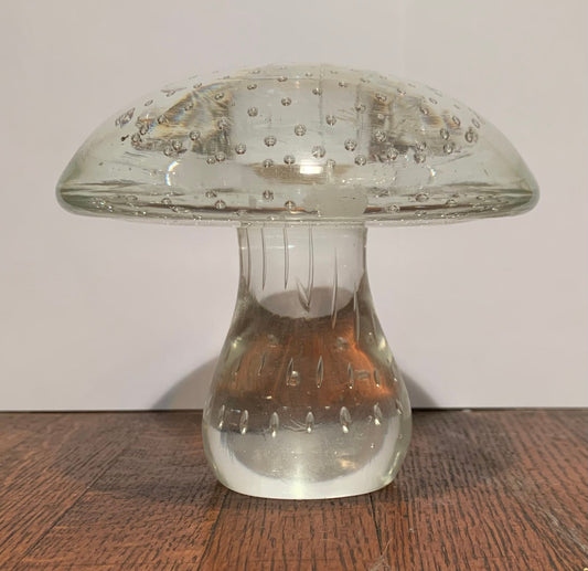 Glass mushroom