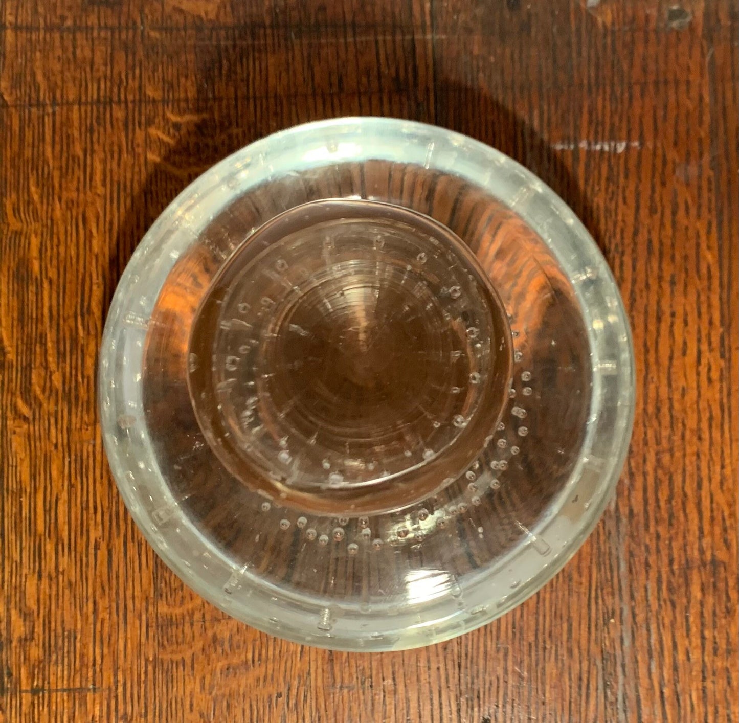 Glass mushroom