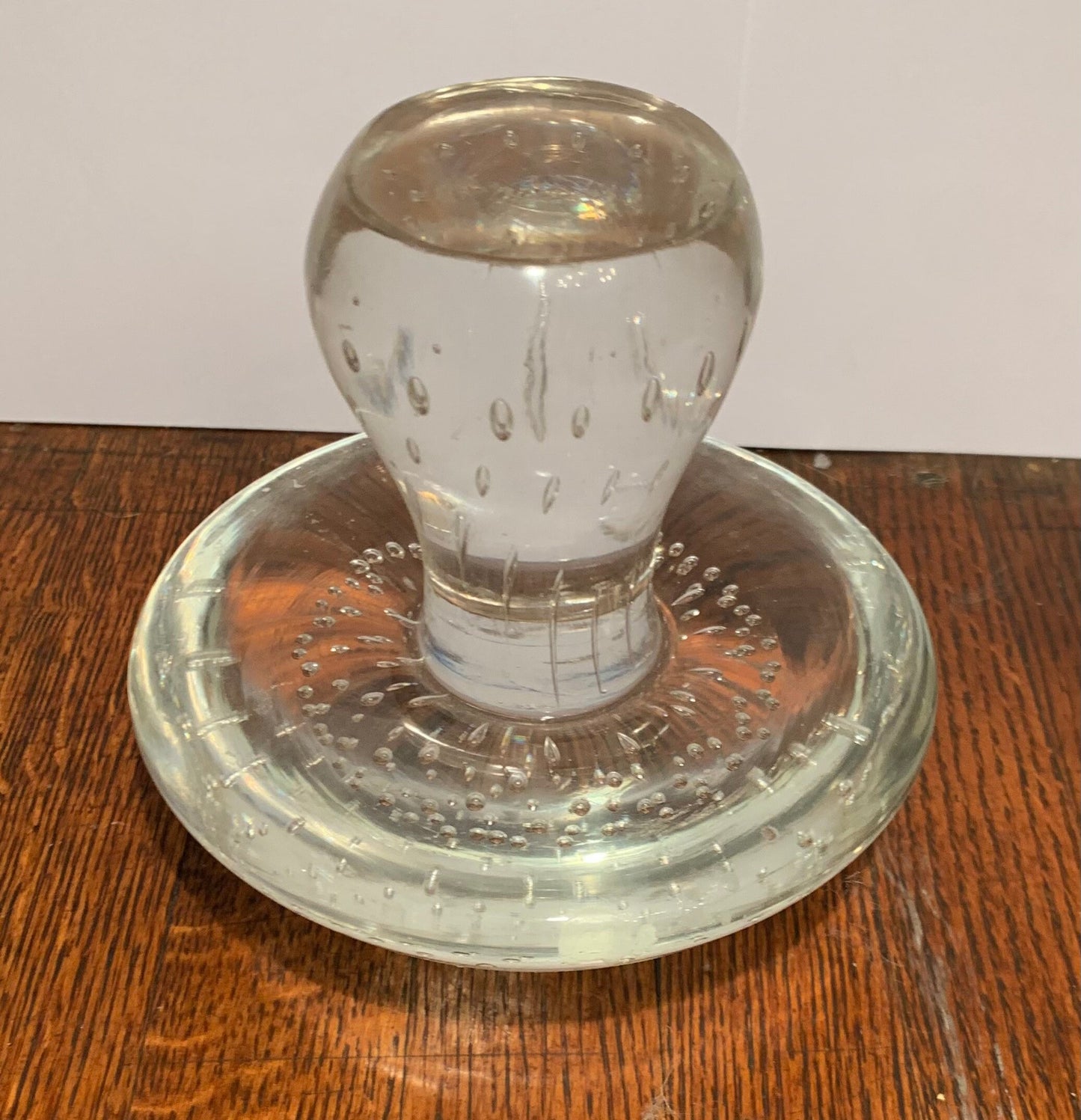 Glass mushroom