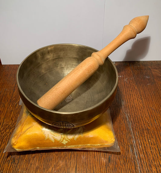 Antique Tibetan Singing Bowl
