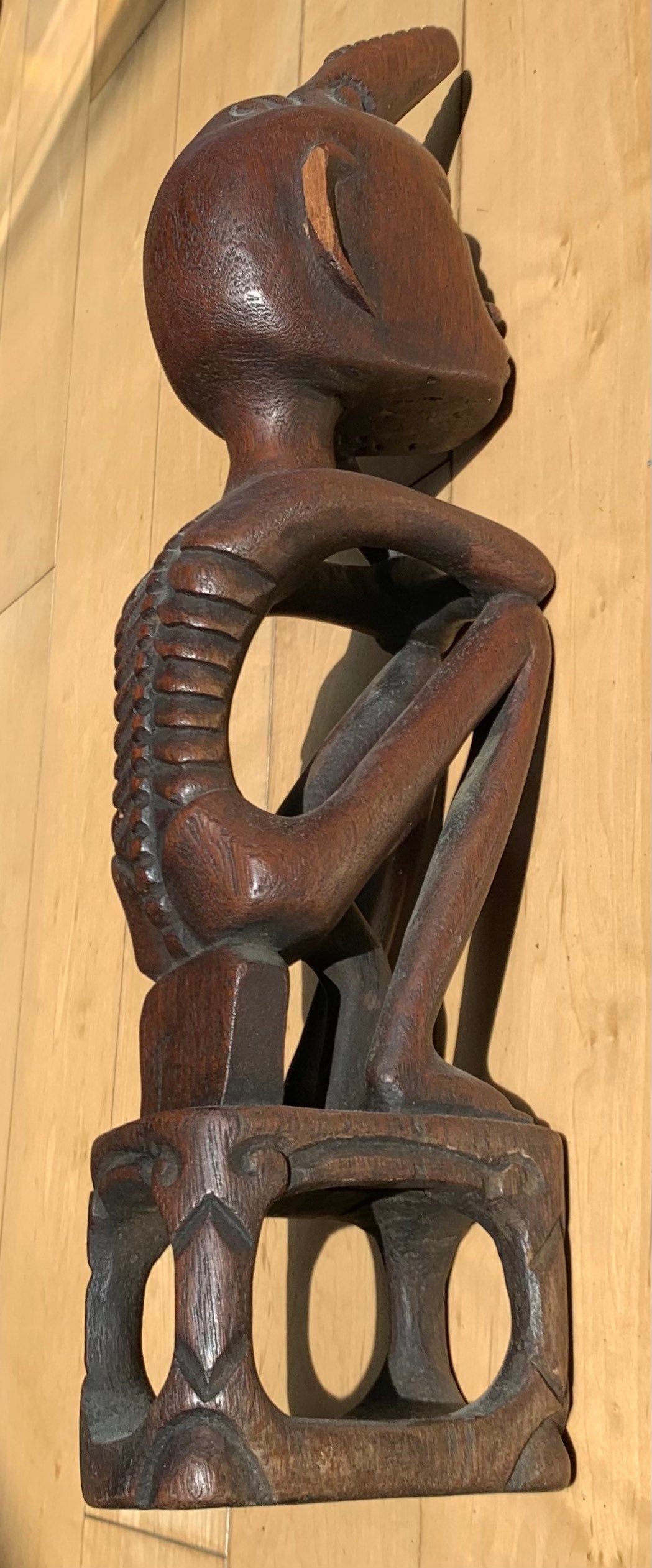Leti Island Ancestor Statue