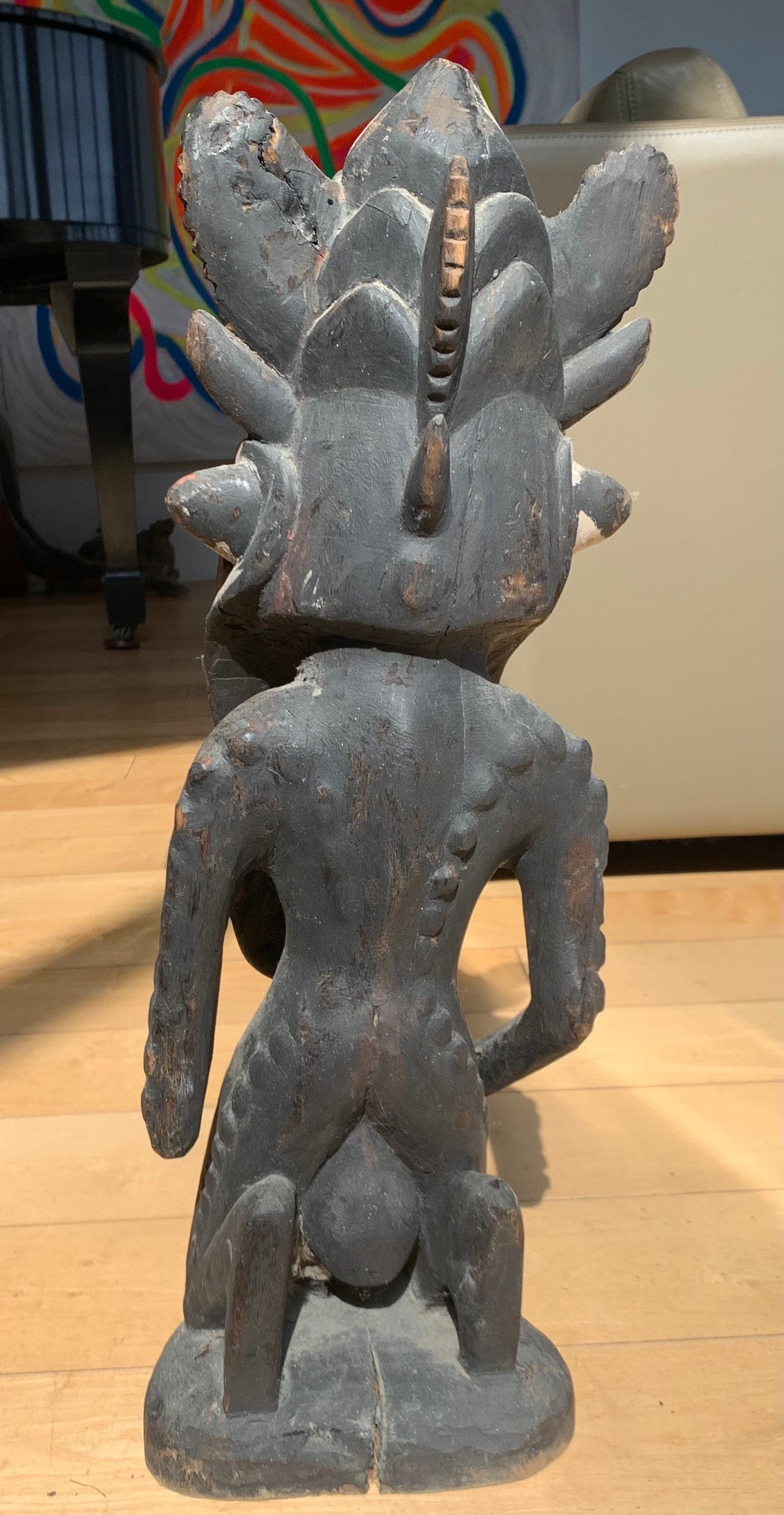 Mwai or Mei Spirit Figure